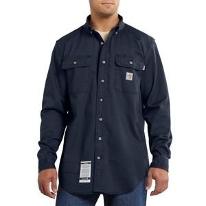 Carhartt FR Twill button up LS shirt XLT
